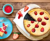 Erdbeerkäsekuchen