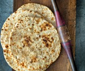 Indisches Fladenbrot (Chapati)