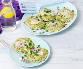 Gersten-Zucchini-Bratlinge