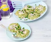 Gersten-Zucchini-Bratlinge