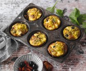 Mini-Käse-Frittata