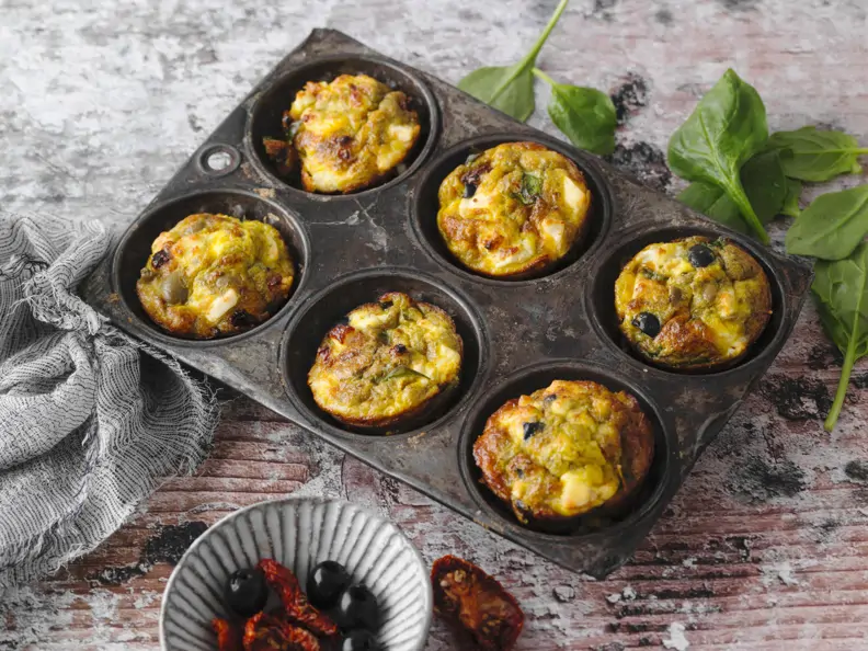Mini-Käse-Frittata