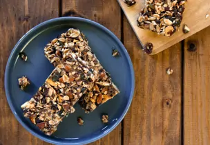 Granola-Riegel, Nathalie Gleitmann, Blogger