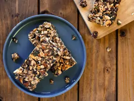 Granola-Riegel, Nathalie Gleitmann, Blogger