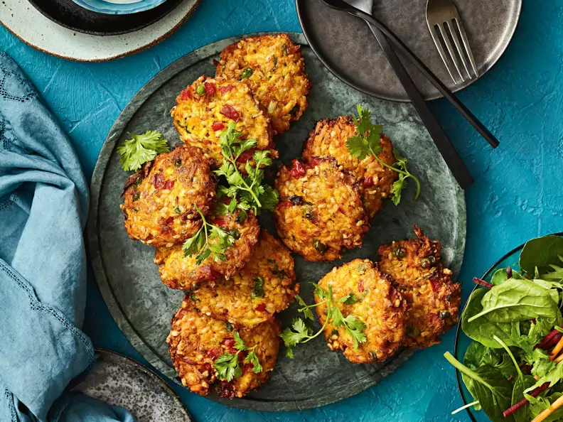 Vegetarische Bratlinge