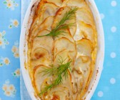 Smartes Kartoffelgratin
