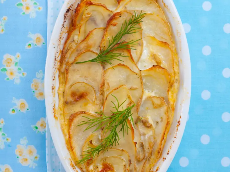 Smartes Kartoffelgratin