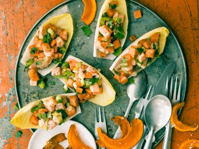 Edles Fingerfood mit vielen Vitalstoffen