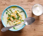 Weiße Spargelcremesuppe