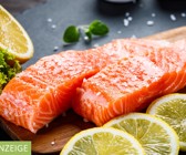 Lachs vom Grill
