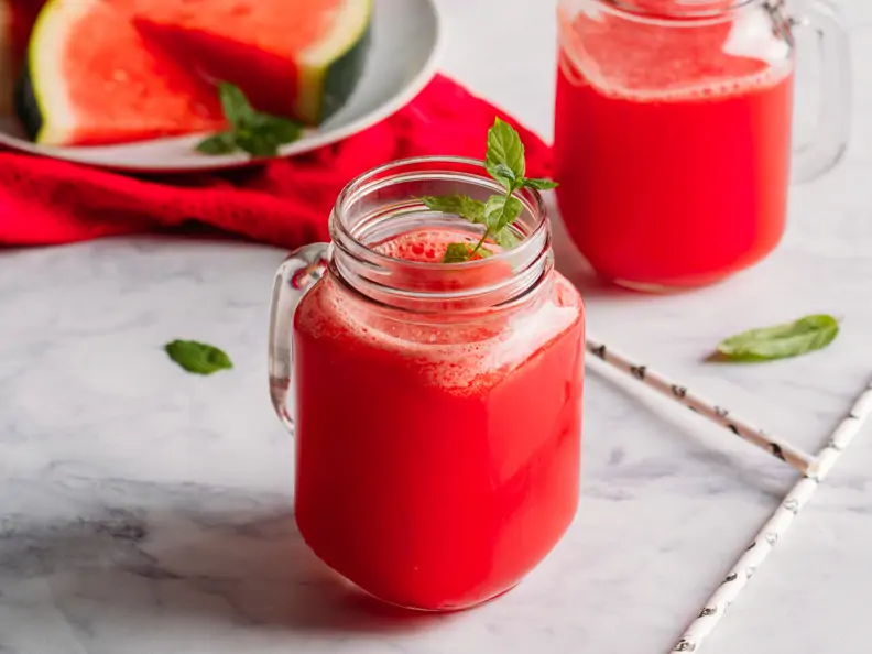 Wassermelonen-Gurken-Smoothie