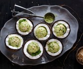Kokos-Avocado-Eis