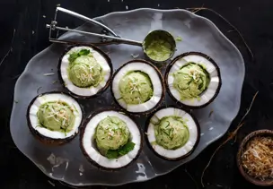 Kokos-Avocado-Eis