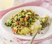 Gebackener Seehecht mit Gremolata
