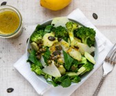 Grüner Power-Salat