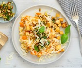 Süßkartoffel-Risotto