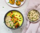 Korma-Gemüse-Bällchen
