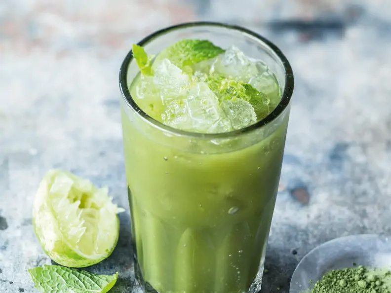 Matcha-Cooler