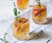 Pfirsich-Sangria