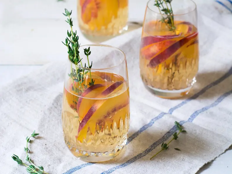 Pfirsich-Sangria
