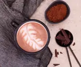 Red Velvet Hot Chocolate