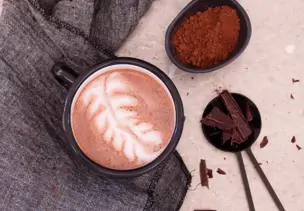 Red Velvet Hot Chocolate
