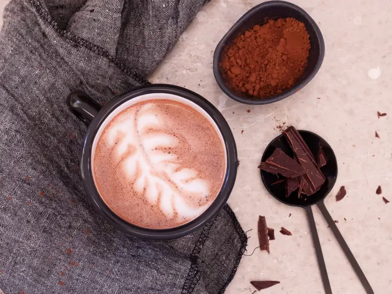 Red Velvet Hot Chocolate