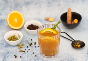 Spicy Orangen-Punsch