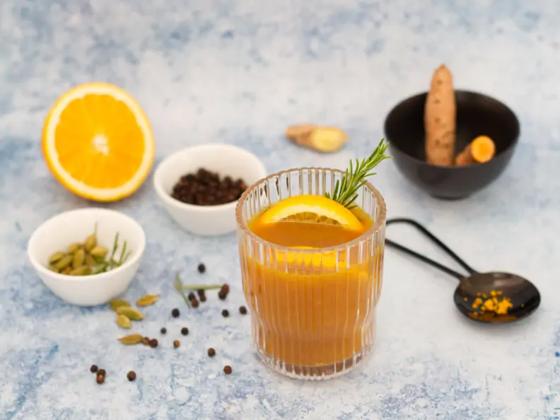 Spicy Orangen-Punsch