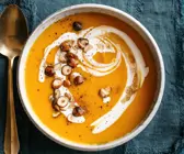 Kürbissuppe