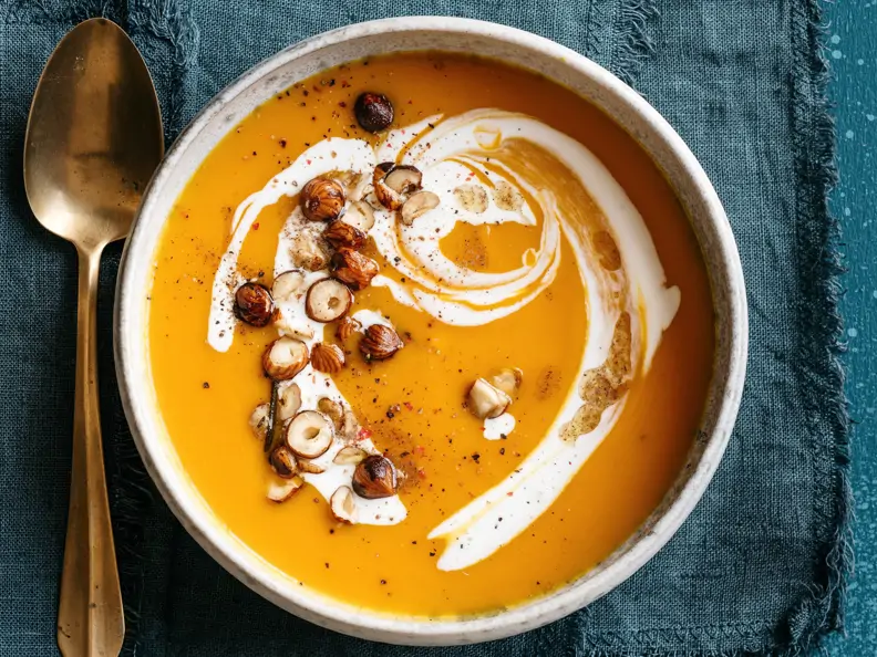 Kürbissuppe