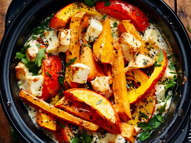 Ofengemüse mit Feta