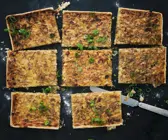 Vegetarischer Zwiebelkuchen