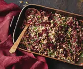 Rote-Bete-Taboulé