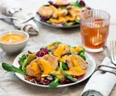 Blumenkohl-Nuggets