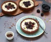 Brombeer-Quark-Tartelettes
