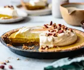 Pumpkin Pie mit Haselnussmehl