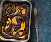 Glutenfreie Kürbis-Brownies