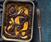 Glutenfreie Kürbis-Brownies