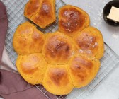 Süße Kürbisbrötchen