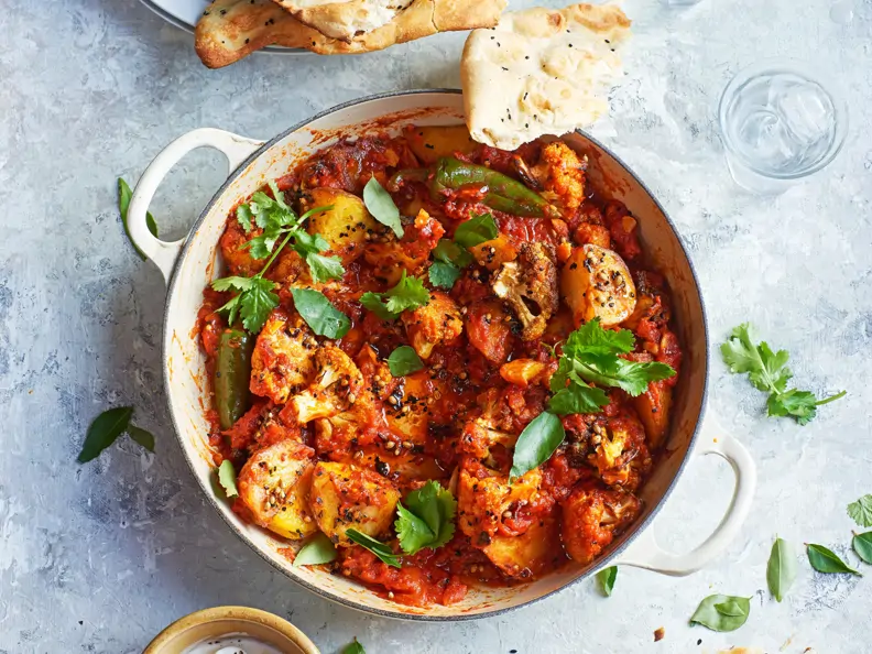 Kartoffel-Blumenkohl-Curry