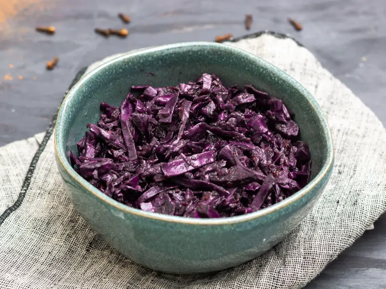 Smarter Rotkohl