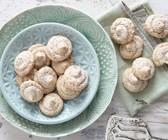 Low-Carb-Haselnuss-Makronen