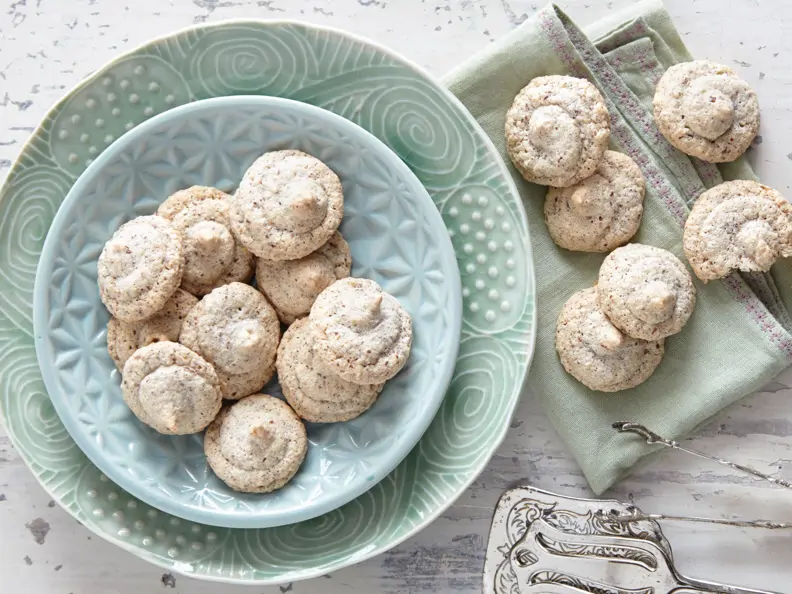 Low-Carb-Haselnuss-Makronen