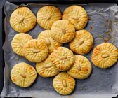 Chinesische Mandelplätzchen