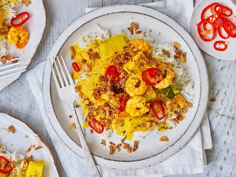 Malaysisches Curry