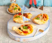 Pizza für Kinder