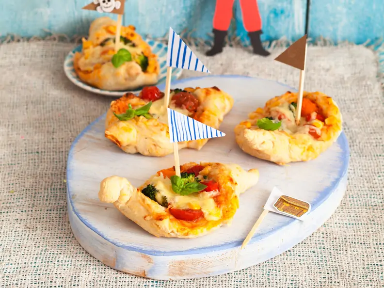 Pizza für Kinder