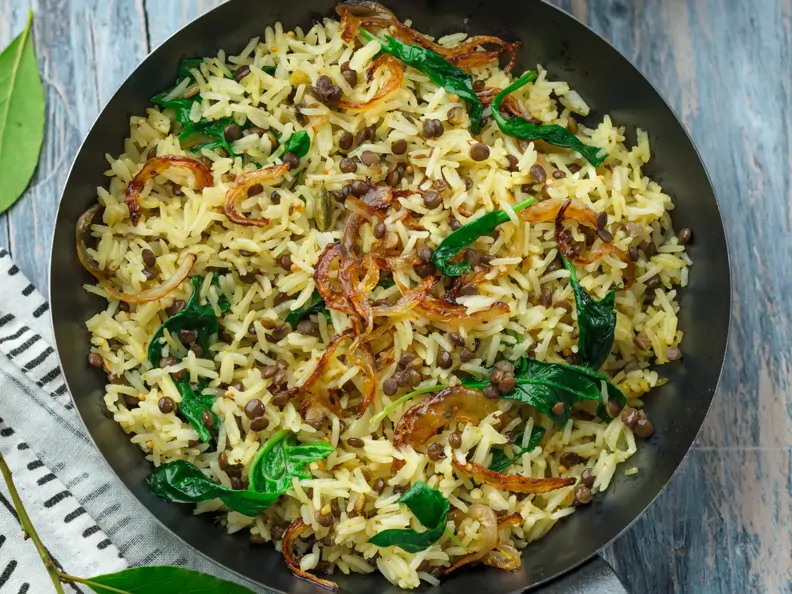 Gebratener Reis vegan