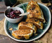 Veganer Braten